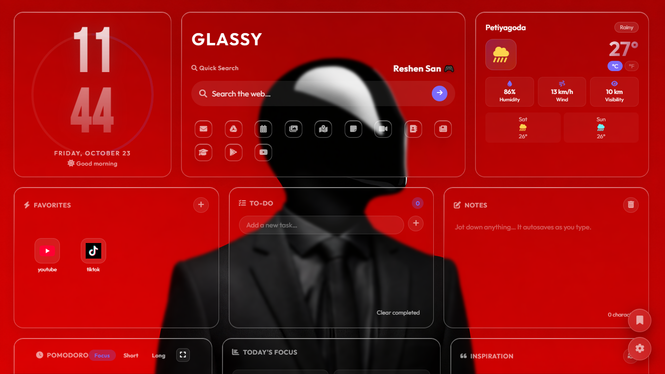 Glassy Screenshot 3