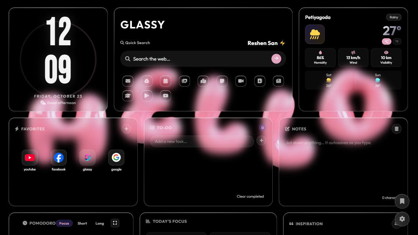 Glassy Screenshot 4
