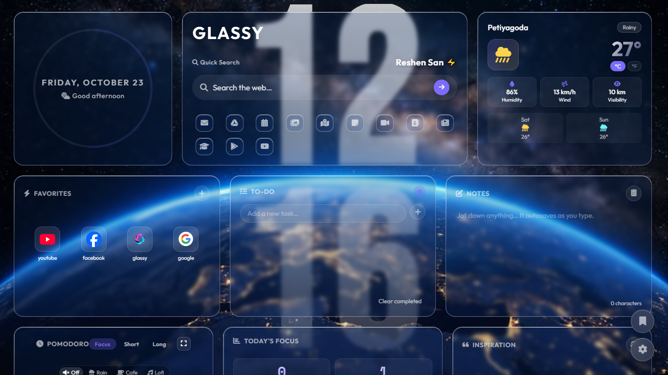 Glassy Screenshot 5